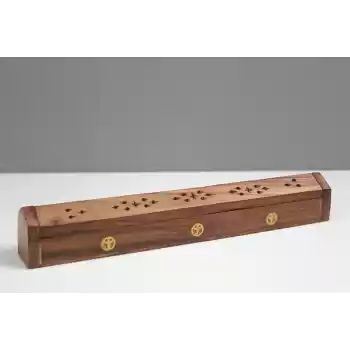 Ahşap Maun Tabut Tütsülük Ksk3107