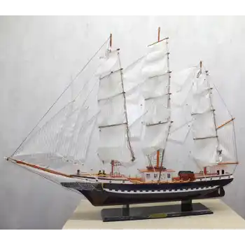 Ahşap Yelken Gemi Alk3458