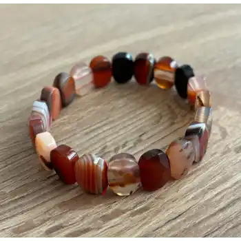 Akik Doğal Taş Bileklik