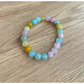 Akik Doğal Taş Bileklik