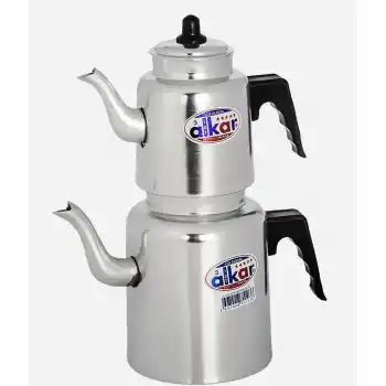 ALKAR ALÜMİNYUM LÜX ÇAYDANLIK NO:3