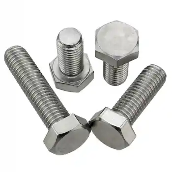 Altıköşe Altıgen AKB Civata M12x80 - 50 Adet