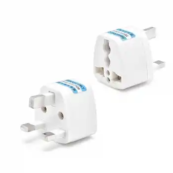 Amerikan Fiş Adaptörü Beyaz HDX1299