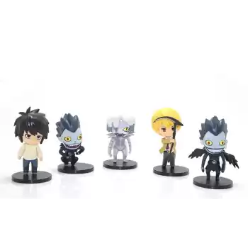 Anime Figür 5Li Set 2Alk41