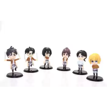 Anime Figür 6Lı Set 2Alk21