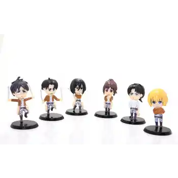 Anime Figür 6Lı Set 2Alk21