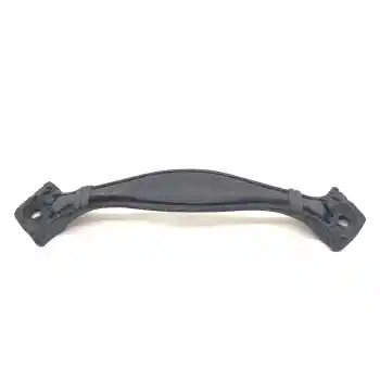 Antika Tarz Dekoratif Pirinç Deste Mobilya Kulbu - 25x120 mm, Oksit