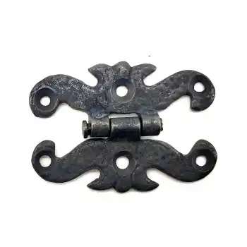 Antika Tarz Dekoratif Pirinç Menteşe - Oksit