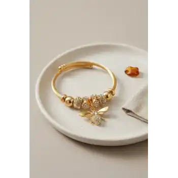 Arı Model Charmlı Bileklik