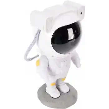 Astronot Şarjlı Projektör Lambası Gece Lambası Alk1532