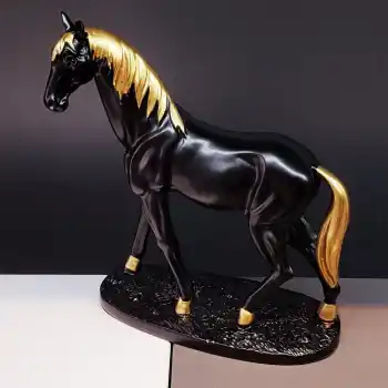 At Tasarımlı Dekoratif Biblo