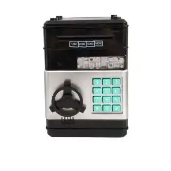 Atm Kasa Kumbara Siyah