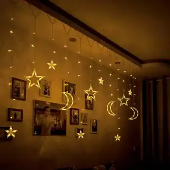 Ay Yıldız Perde Led Gün Işığı MZ-16-10