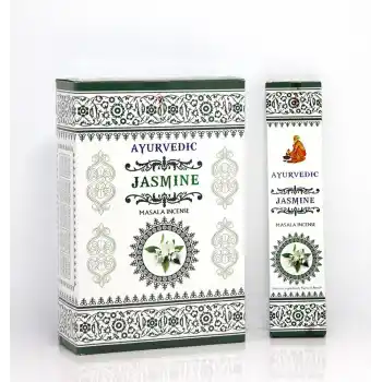 Ayurvedic Jasmıne Aromalı Tütsü Jasmıne