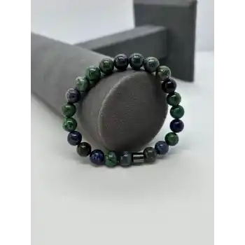 Azurit Doğal Taş Bileklik