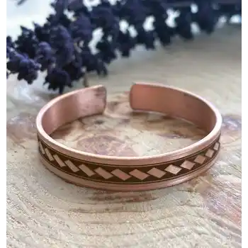 Bakır Bileklik - 12