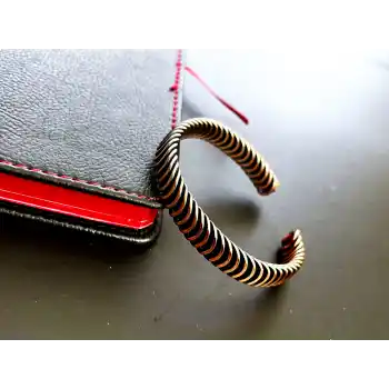 Bakır Bileklik Sarmal