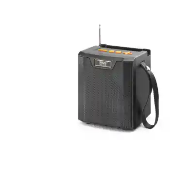 Bluetooth Fm Radyo Tws Usb Tf Aux Solar Şarjli Taşinabilir Kamp Hoparlör NS678S