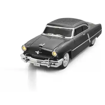 Bluetooth Hoparlör Fm Antika Araba Tasarımlı - Siyah WS1957