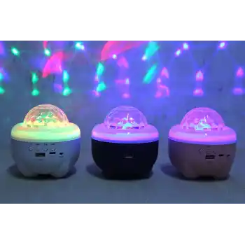 BluetoothLu Müzik Çalar Star Master Led Lamba Alk3328