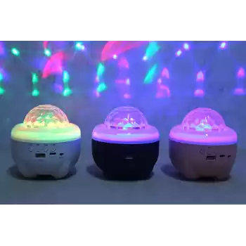 BluetoothLu Müzik Çalar Star Master Led Lamba Alk3328