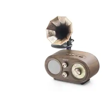 Bluetooth Nostaljik Hoparlör Fm 179 X 92 X 225 Cm NS803BT