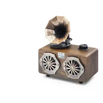 Bluetooth Nostaljik Hoparlör Fm 189 X 105 X 200 Cm NS801BT