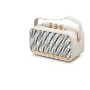 Bluetooth Nostaljik Hoparlör Fm 21 X 12.8 X 9 Cm HDX6003