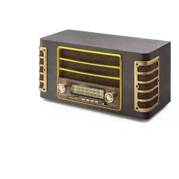 Bluetooth Nostaljik Hoparlör Fm 345 X 183 X 174 Cm R1973BT