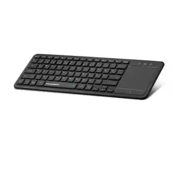 Bluetooth + Wıreless Klavye + Touch Pad Q Siyah HDX2505