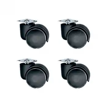 Bürosit Plastik Tablalı Teker - 50MM HKS151 - 4 Adet