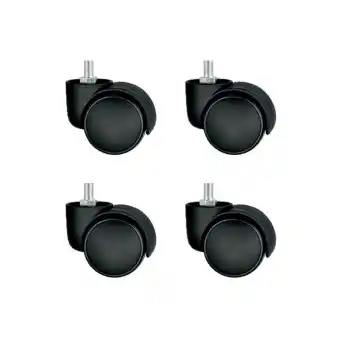Bürosit Plastik Vidalı Teker - 50MM HKS152 - 4 Adet