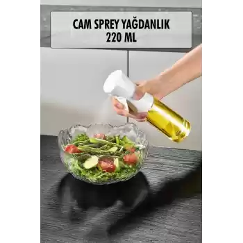 Cam Sprey Yağdanlık Beyaz 220 ML