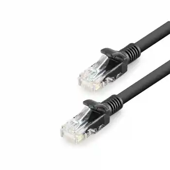 CAT6 Ethernet Patch Kablosu 1 Gbps 250 Mhz 20 M - Siyah HDX5075