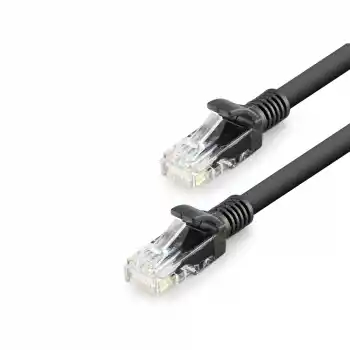 CAT6 Ethernet Patch Kablosu 1 Gbps 250 Mhz 3 M - Siyah HDX5071