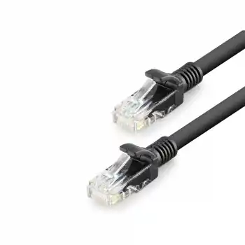 CAT6 Ethernet Patch Kablosu 1 Gbps 250 Mhz 5 M - Siyah HDX5072