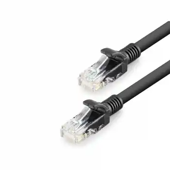 Cat6 Kablo 1000Gb 250Mhz 1.5M Siyah HDX5070