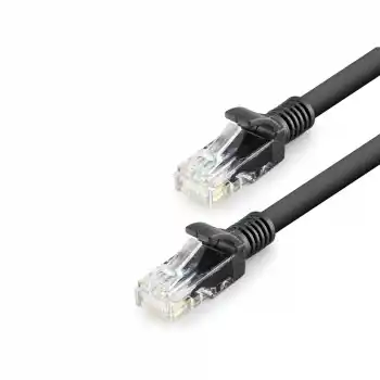 Cat6 Kablo 1000Gb 250Mhz 60Cm Siyah HDX5068