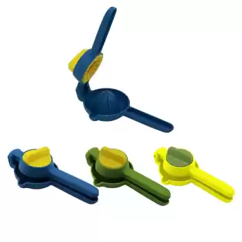 ÇEVİR SIK ANAHTARLI RENKLİ PLASTİK MEYVE SIKACAK (5069)