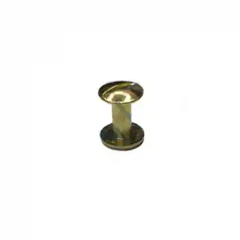 Cilt Menü, Katalog, Kartela Vidası, 9 mm - Sarı, 1 Adet