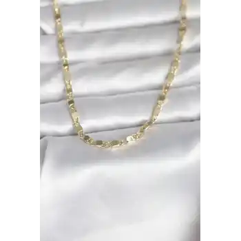 CM 14K Gold Renk Arpa Model 45 cm Kadın Kolye