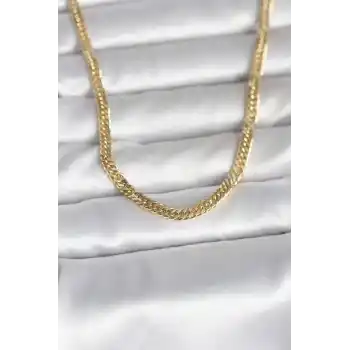 CM 14K Gold Renk Zincir Model 45 cm Kadın Kolye