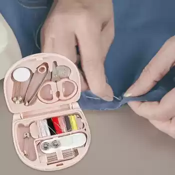Çok Fonksiyonlu Mini Çanta Boy Seyahat Tipi Dikiş Seti (5069)