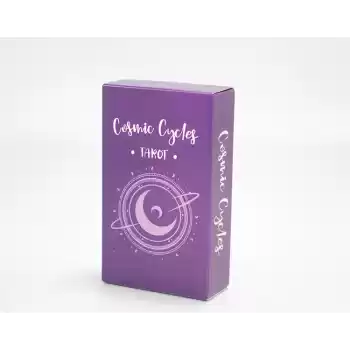 Cosmic Cycles Tarot Kartı Alk4332