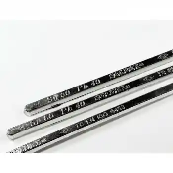 Çubuk Lehim 60-40, 1 kg, Sn:60 / Pb:40