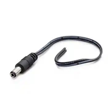 Dc Power Jack Kablosu 5.5x2.0 Mm 26 Cm HDX5506