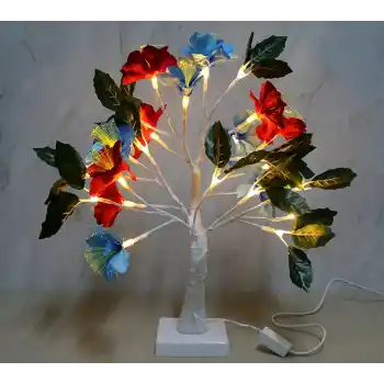 Dekoratif Ledli Çiçek Alk1727