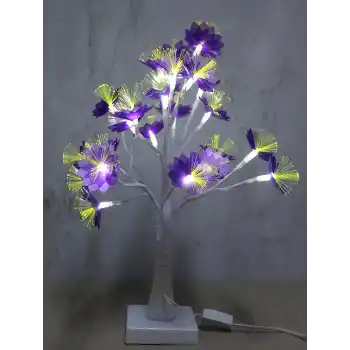 Dekoratif Ledli Çiçek Alk1728