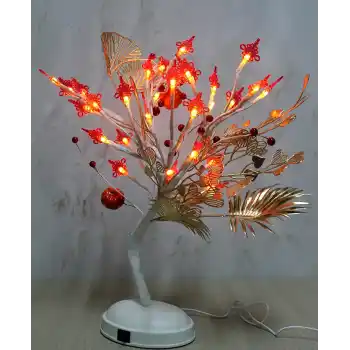 Dekoratif Ledli Çiçek Alk1729