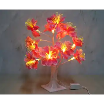 Dekoratif Ledli Çiçek Alk1732